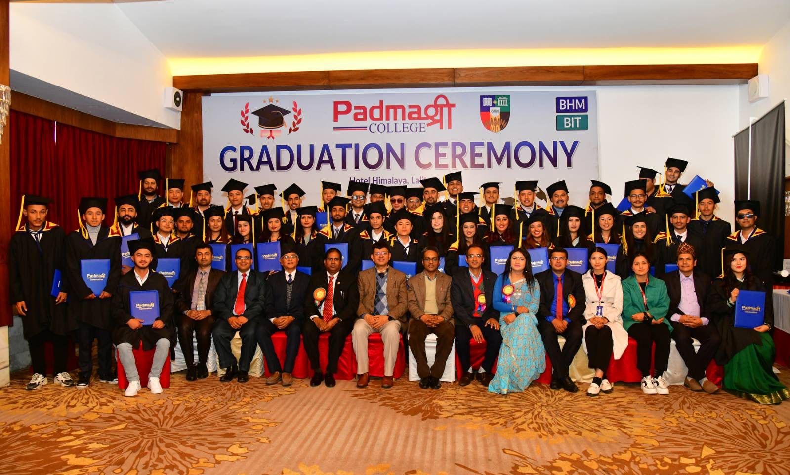 Padmashree College Graduation Ceremony 2022