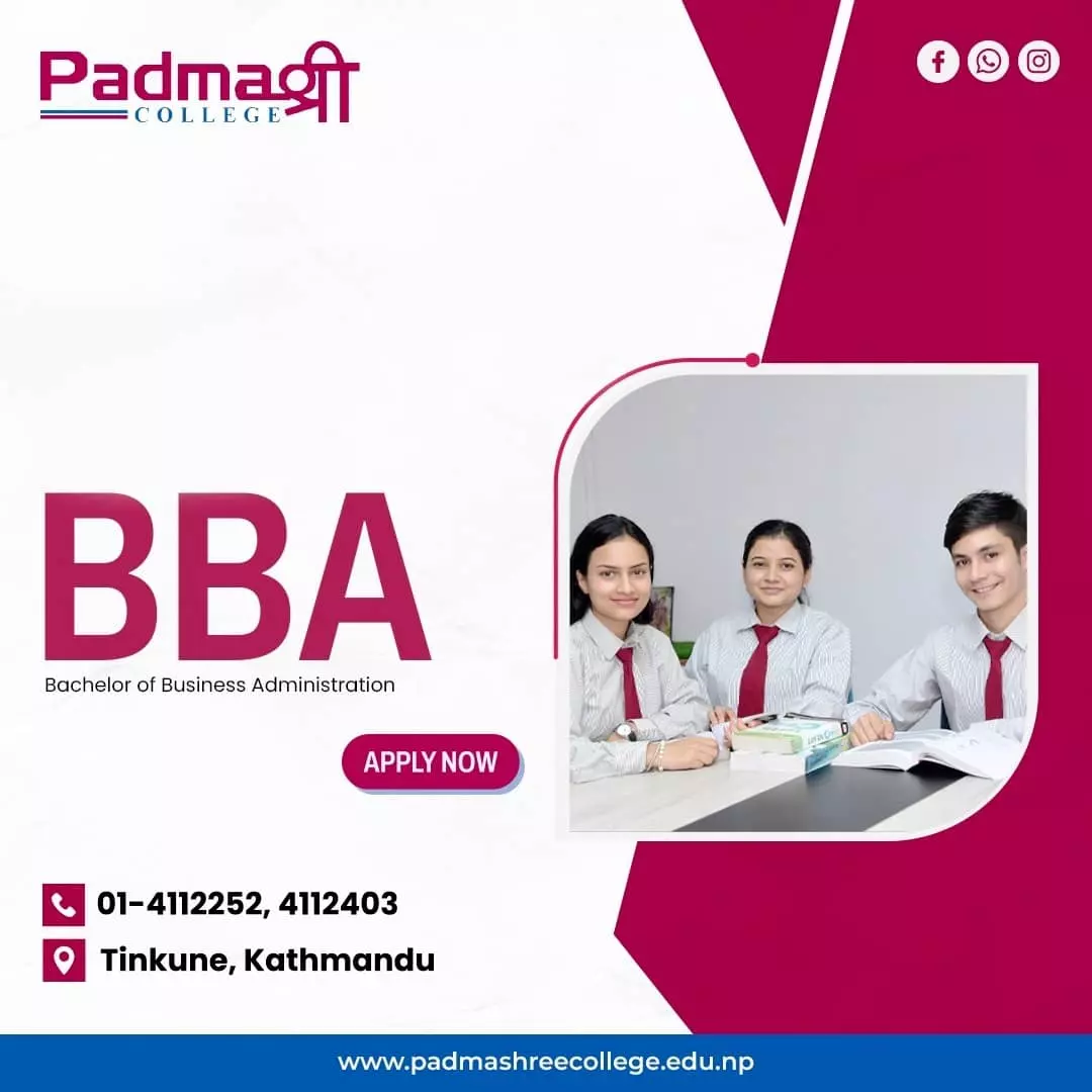 Best BBA College in Nepal